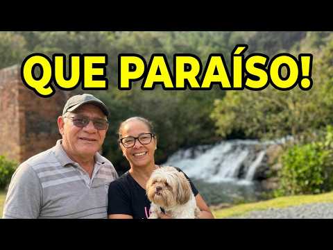 Lugares Encantadores do Paraná e Santa Catarina Pien e Cascata Paraíso em Campo Alegre #motohome