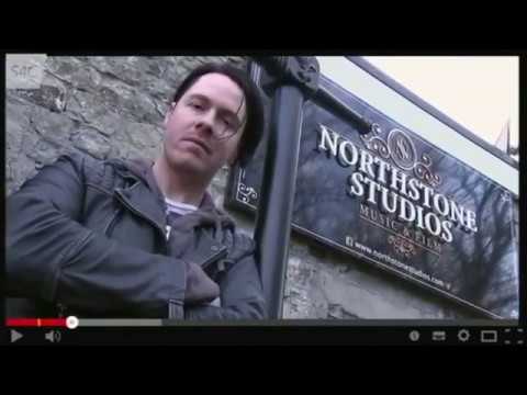 Jayce Lewis interview with Dafydd Rees on S4C - Heno