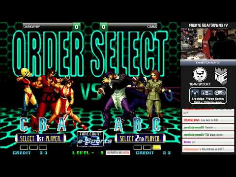 KOF2002: Fuerte Beatdown IV - Casual Play 1 [1080p/60fps]