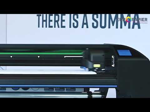 Die neue Summa S3 bei Europapier Werbetechnik