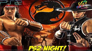 PS2 Night! Mortal Kombat Shaolin Monks! - YoVideogames
