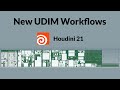 New UDIM Workflows In Houdini 21