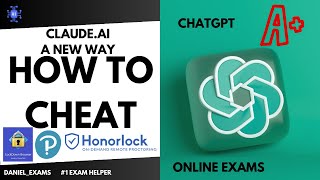 How To Cheat Online Proctored Exams With ChatGPT Latest Video🔥🔥🔥