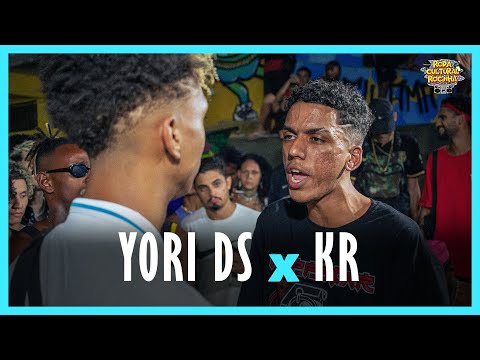 YORI DS x KR - 2ª FASE - Roda Cultural da Rocinha: 133ª EDIÇÃO