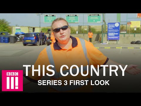 Kerry Has A New Job At A Recycling Centre | This Country Series 3 First Look