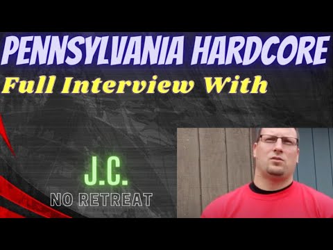 Pennsylvania Hardcore Documentary (FULL INTERVIEW #54) with J.C. of (No Retreat)