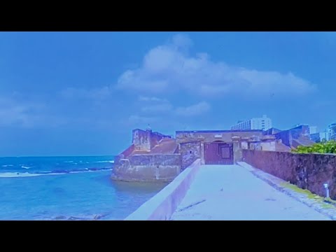 Fortín San Gerónimo del Boquerón, San Juan, P.R. Construido en el siglo 17 para defender a San Juan.
