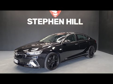 2018 Holden Commodore RS-V 3.6L