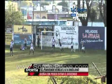 Goles Ferrocarril Midland 0 vs 3 El Porvenir SPORTIA