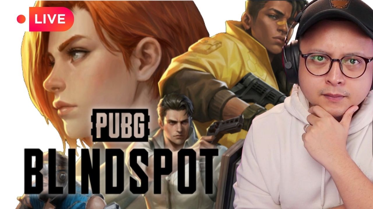 [PUBG : BLINDSPOT ] Bareng Metalarm,Ventazel,Nzl