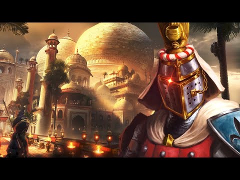 EPIC CRUSADE INTO ARABY! - Araby vs. Bretonnia 3v3 - Total War Warhammer 2 Battle Gameplay