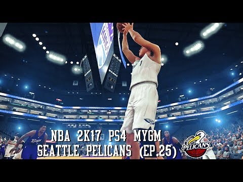 NBA 2K17 PS4 Seattle Pelicans MYGM - 30 AND 0, UNDEFEATED!!! BOOKER GOING OFF!!! (EP.25)