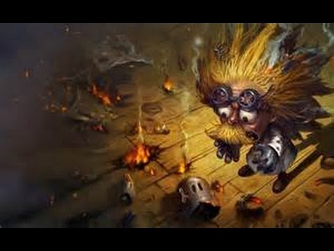 League of Legends - Heimerdinger vs Ahri - Cadet