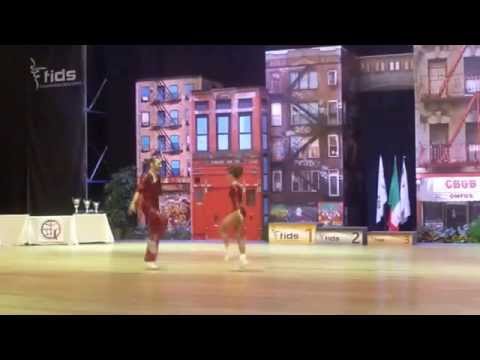 Rimini 2015 CERUTTI Richard & GALVEZ Amélie