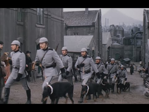 1978 Czechoslovakia Steampunk/WW1 movie is about Cryobomb!