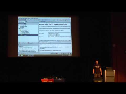 AppSec EU15 - Simon Bennetts - OWASP ZAP: More Advanced Features