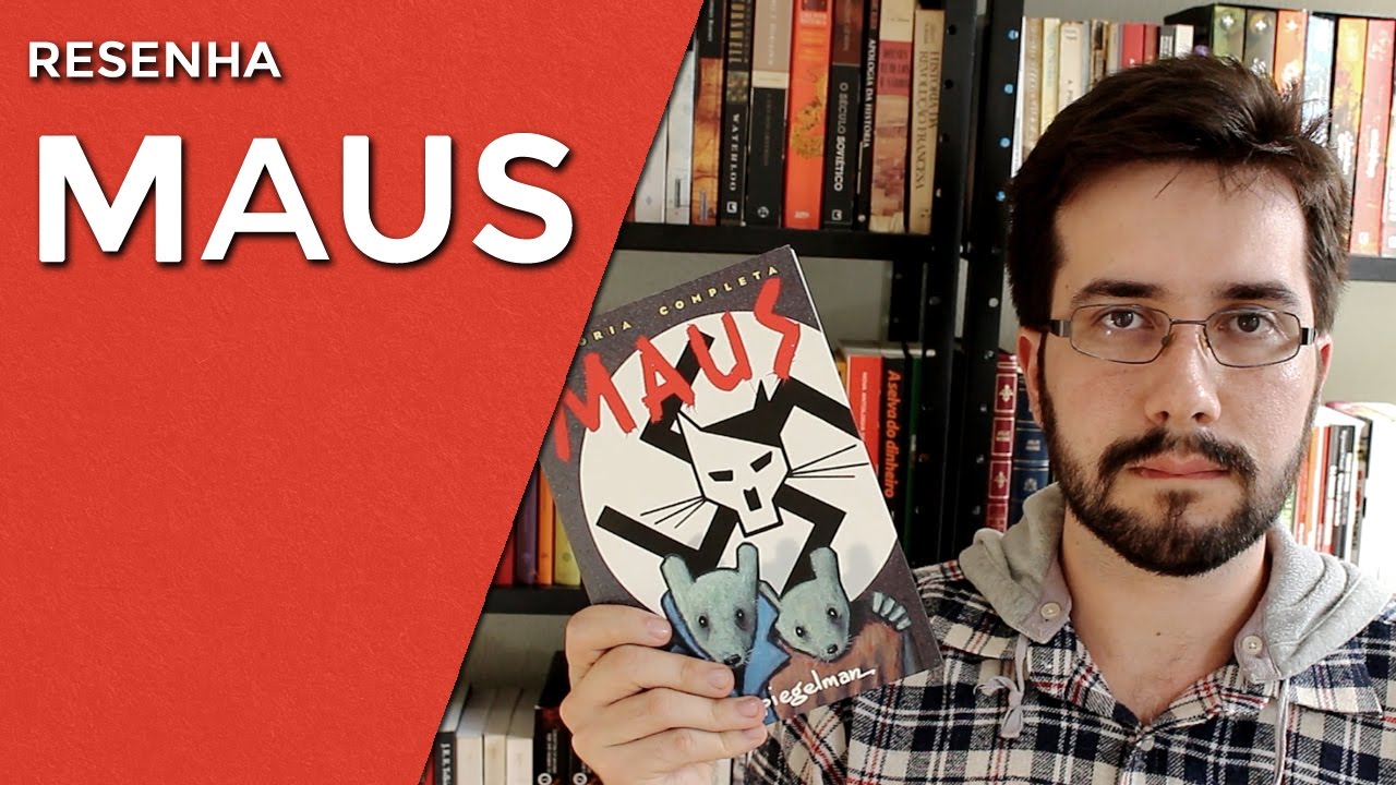 Maus, de Art Spiegelman - Resenha