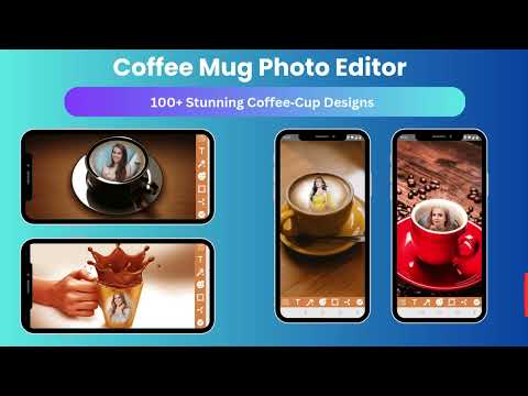 Coffee Cup Photo Frames video thumbnail
