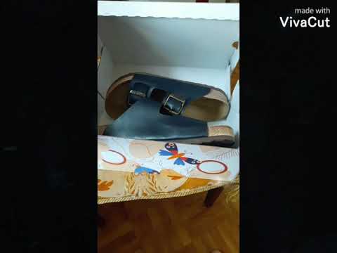Ортопедические сандалии 20-029 р-р. 36-40 Синие