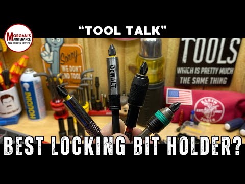 Best Locking Bit Holder? #tools #milwaukee #dewalt #wera #wiha #tooltalk