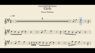 Kana Nishino - Girls (Katrielle Layton version)