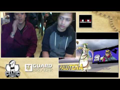 Sm4sh: A1SS3 - Snook (Palutena) Vs Old Man G (C. Falcon) - Winners Quarters