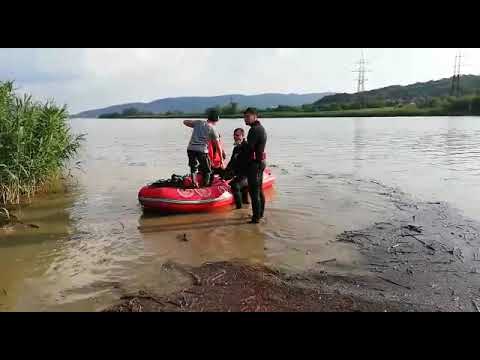 ISU VALCEA: Copil disparut în apele raului OLT la Daesti - cautat de scafandrii valceni