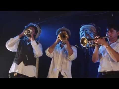 Ticvaniu Mare - Balkan & Klezmer Brass Band - Četvorno Horo