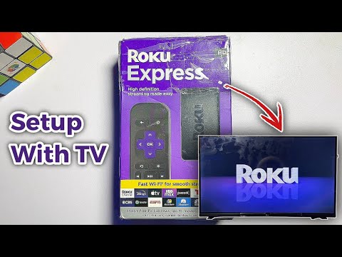 How to Connect and Setup Roku Express