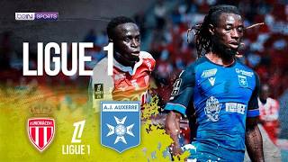AS Monaco vs Auxerre | HIGHLIGHTS Ligue 1 | 04/19/2026 | beIN SPORTS USA