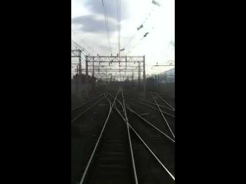 Arrivo a Napoli Centrale in coda all'ICN 799