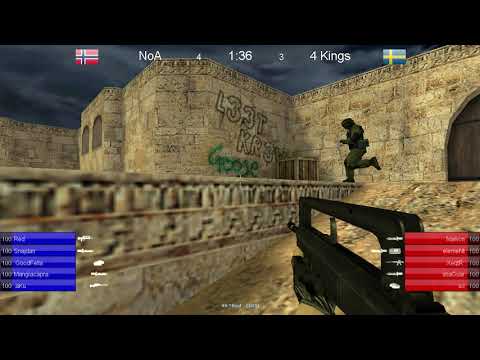 [ HLTV ] NoA vs 4Kings (WEG 2005 Season 1) @1MAP