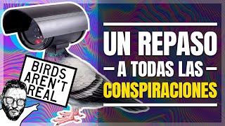 Viendo CONSPIRACIONES de Internet