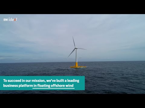 BW Ideol, global leader in floating offshore wind