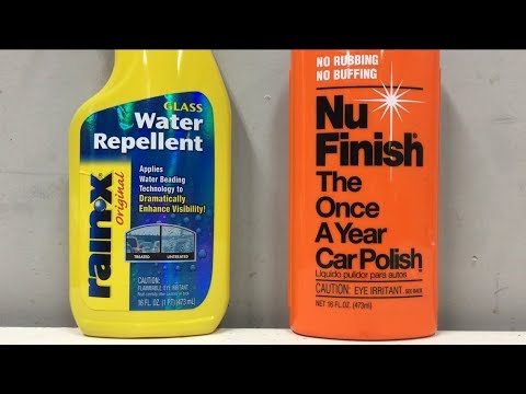 Rain-X vs. Nu Finish (Part 1 of 2)