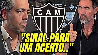 PRIMEIRO ACERTO!! REFORÇO ANTES DO INÍCIO DA COPA DO MUNDO NO GALO | NOTICIAS DO GALO!