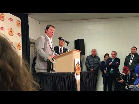 2018 Outback Bowl: Muschamp, Bentley, Hurst talk win