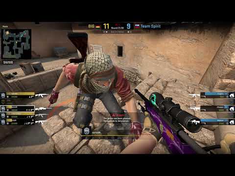 syrsoN vs Team Spirit - de_dust2 - T by demtovideo