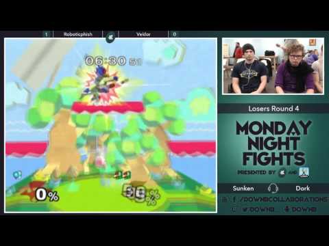 [Level Up Games — 2/15/16] LR4: Roboticphish (Falco) v. Veklor (Falco)