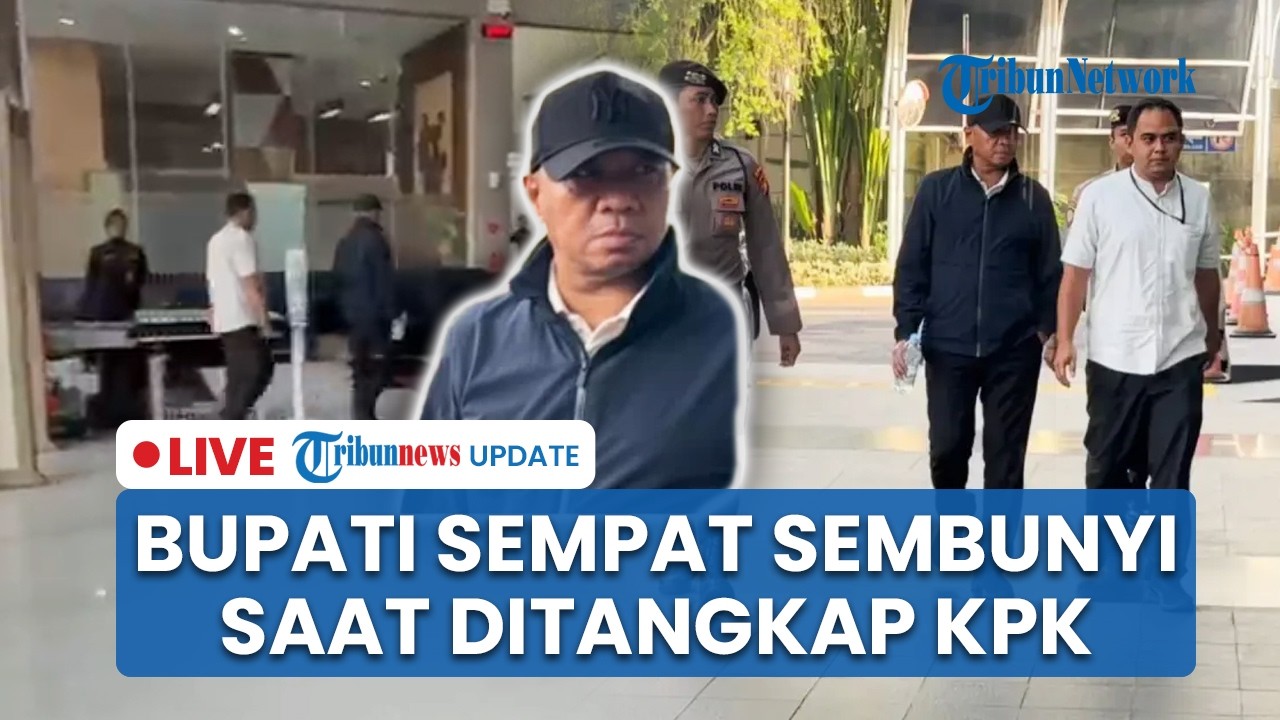 LIVE: Aksi Dramatis saat KPK Tangkap Bupati Tulungagung Gatut Sunu hingga Nasibnya di Partai