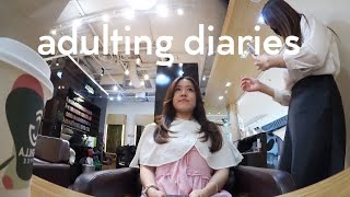 Adulting Diaries | Getting a Korean Fringe Perm, making hwachae, singing and dancing (as usual)