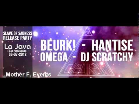 Beurk! @ Slave Of Sadness Release Party @ Bar La Java / Mother F. Events.wmv