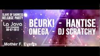 Beurk! @ Slave Of Sadness Release Party @ Bar La Java / Mother F. Events.wmv