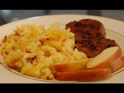 How to Make Hash Brown Casserole Recipe ~ by foodjazz