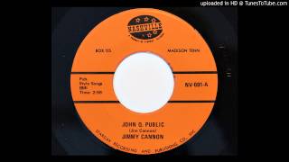 Jimmy Cannon - John Q. Public (Nashville 001)