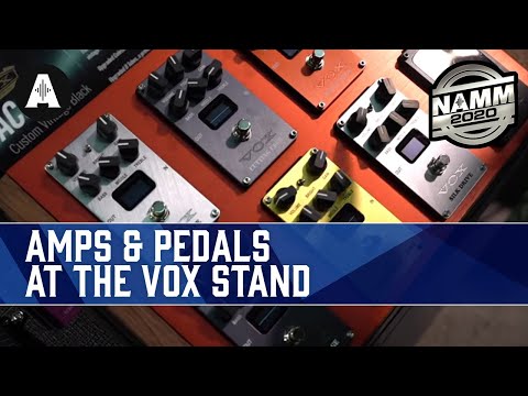 The Vox Stand - Walkthrough and Jams! - NAMM 2020