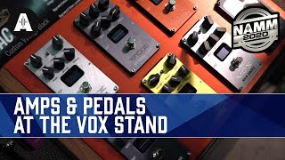 Video thumbnail for The Vox Stand - Walkthrough and Jams! - NAMM 2020 by Andertons Music Co