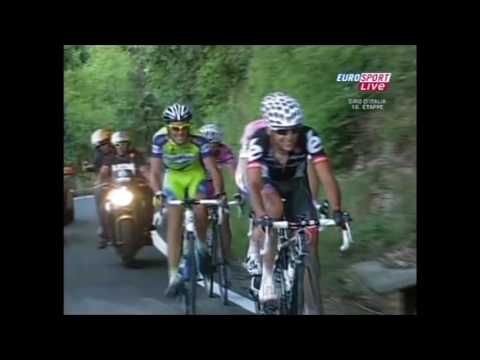Giro d'Italia 2009 - stage 16 - Carlos Sastre, exceptional win over Menchov, Di luca and Basso
