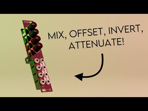 Thyme - an Efficient Eurorack Utility Module