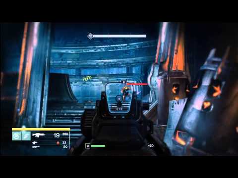 Destiny Walkthrough Part 11 - Level 8 Story Mode - Shrine Of Oryx (Xbox 360 1080p Gameplay)